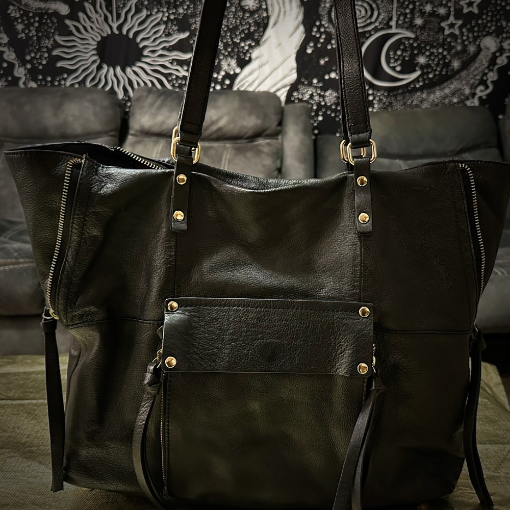 Vintage |Kooba | Bags | Kooba Leather Bag |tote| Poshmark - Picture 1 of 17